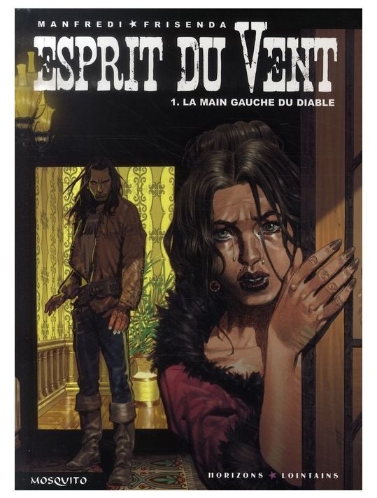 esprit du vent tome 1 - la main gauche du diable main product photo