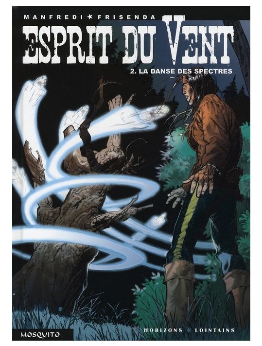 esprit du vent tome 2 - la danse des spectres main product photo