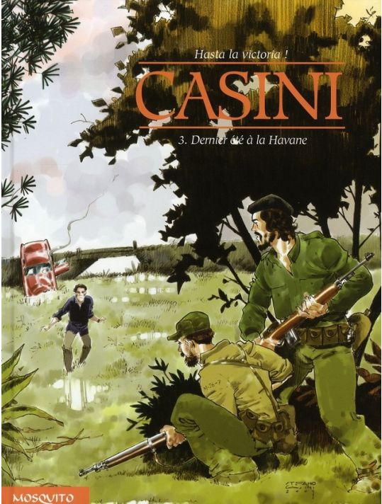 hasta la victoria ! tome 3 - dernier été à la havane main product photo