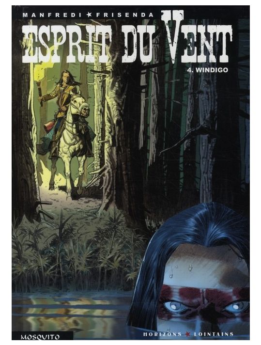 esprit du vent tome 4 - windigo main product photo