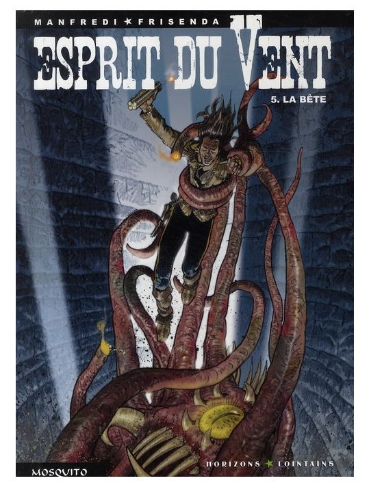 esprit du vent tome 5 - la bête main product photo