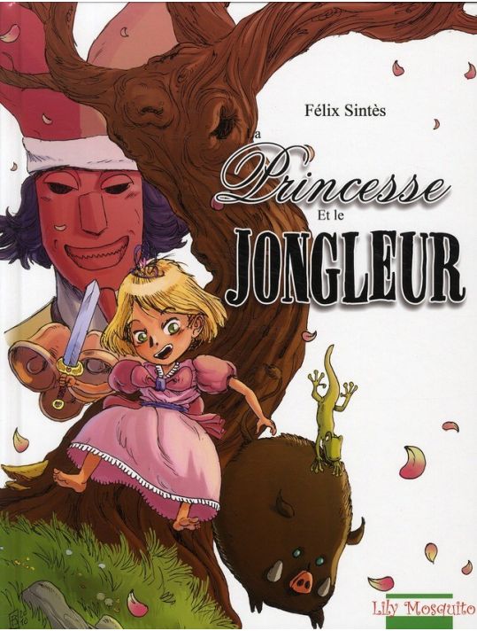 la princesse et le jongleur main product photo