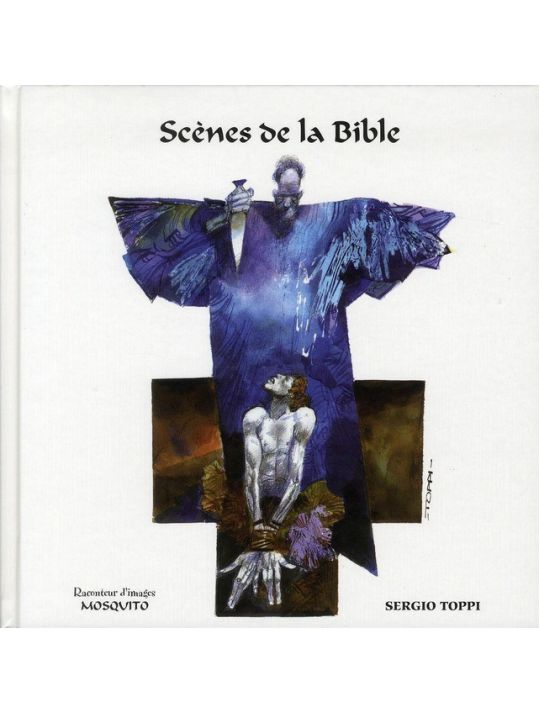 scènes bibliques main product photo