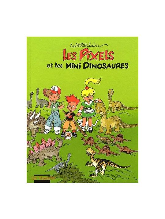 Les Pixels Et Les Mini-dinosaures main product photo