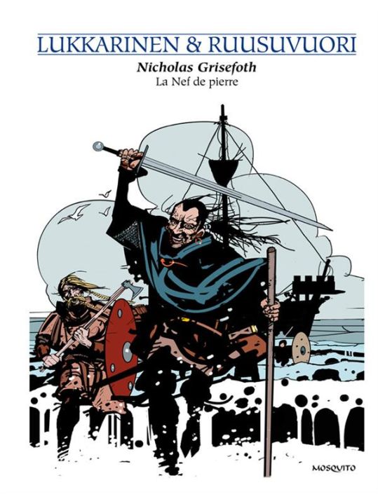 Nicholas Grisefoth tome 3 - la nef de pierre main product photo