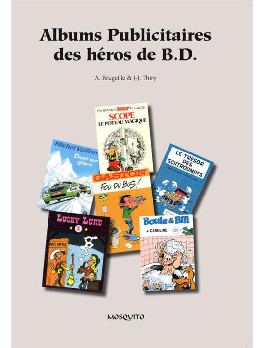 Albums Publicitaires Des Héros De B.D. main product photo
