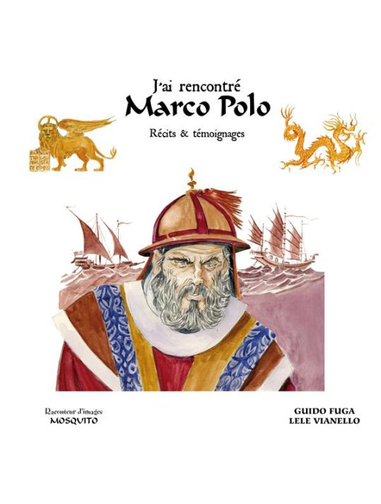 Marco Polo, relations d'un voyage extraordinaire main product photo