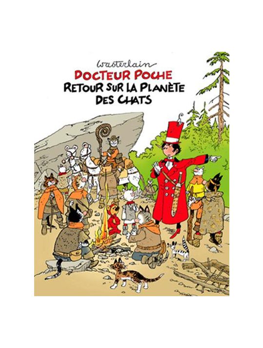 Docteur Poche - Retour sur la planète des chats main product photo