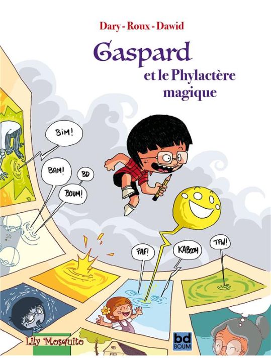 Gaspard et le phylactère magique main product photo