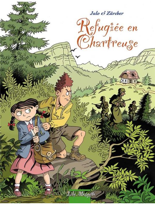 Réfugiée en Chartreuse main product photo