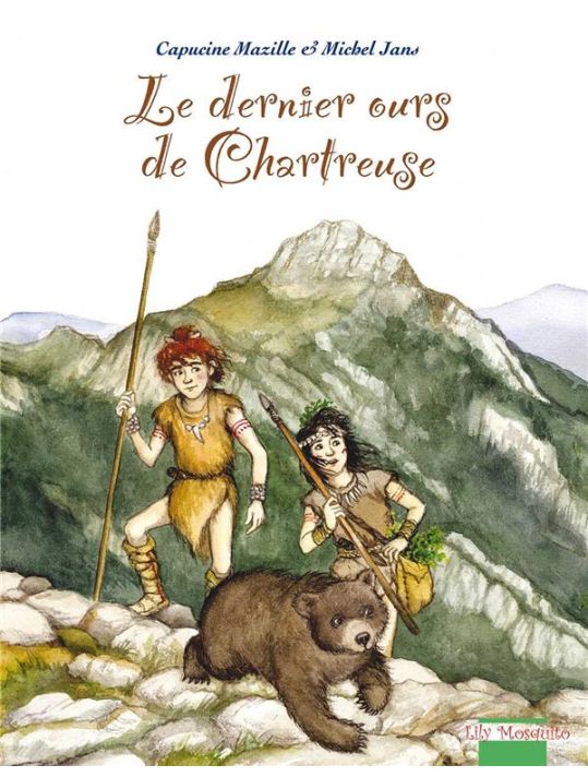 Le dernier ours de chartreuse main product photo