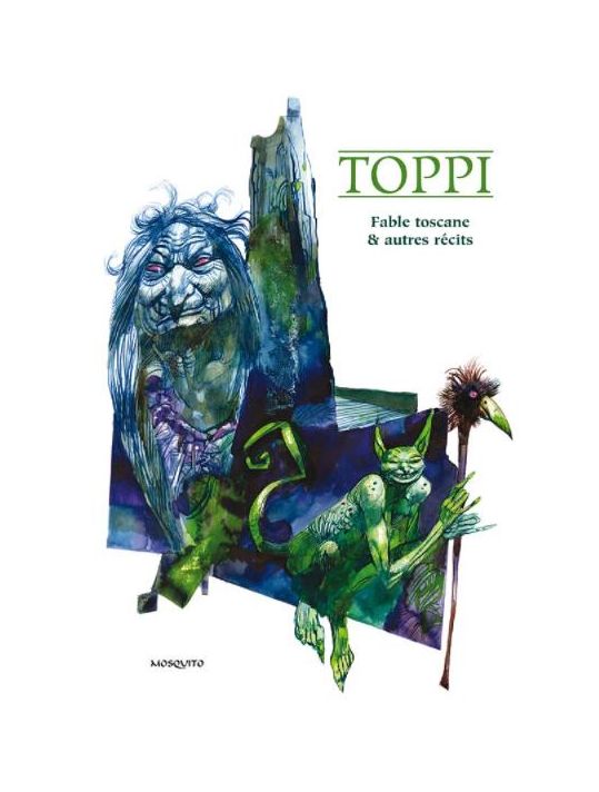 Fable toscane et autres récits main product photo