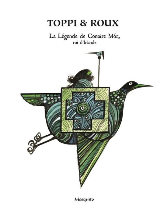 La légende de conaire mor, roi d'Irlande main product photo