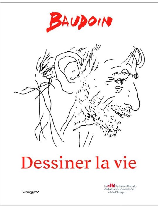Baudoin, dessiner la vie main product photo