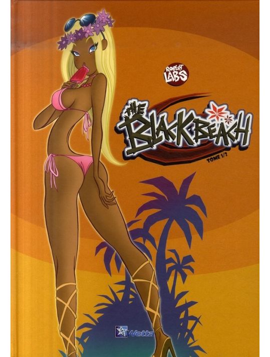 The black beach tome 1 main product photo