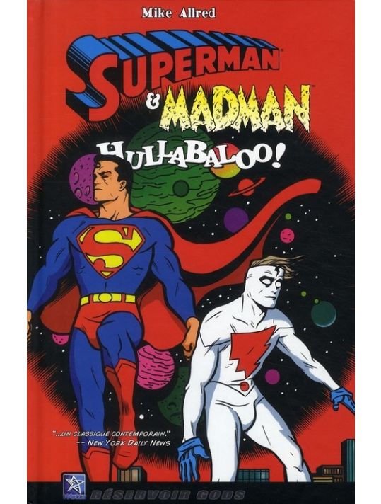 Superman et madman hullabaloo ! main product photo