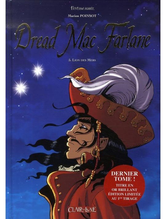 dread mac farlane tome 5 - le lion des mers main product photo