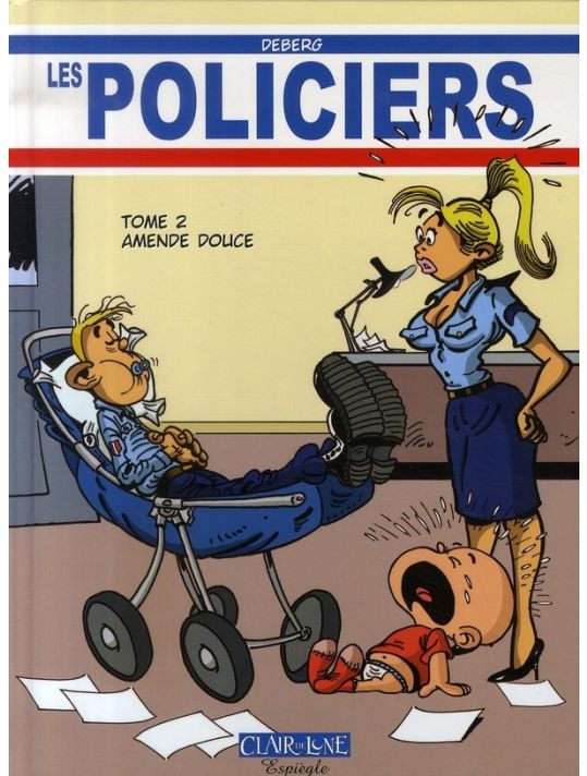 les policiers tome 2 - amende douce main product photo