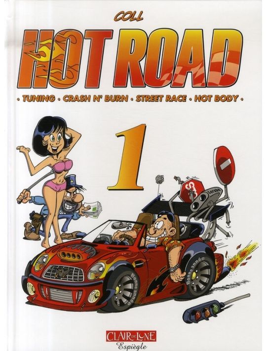 hot road tome 1 main product photo