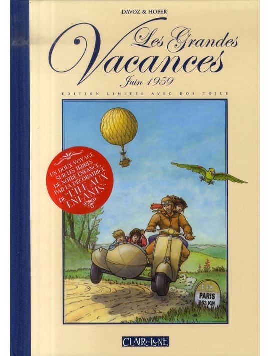 les grandes vacances, juin 1959 main product photo