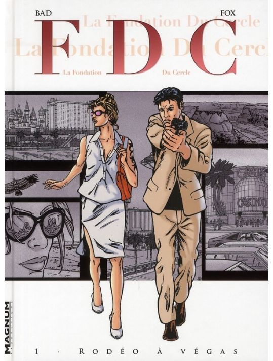 fdc tome 1 - rodéo à végas main product photo