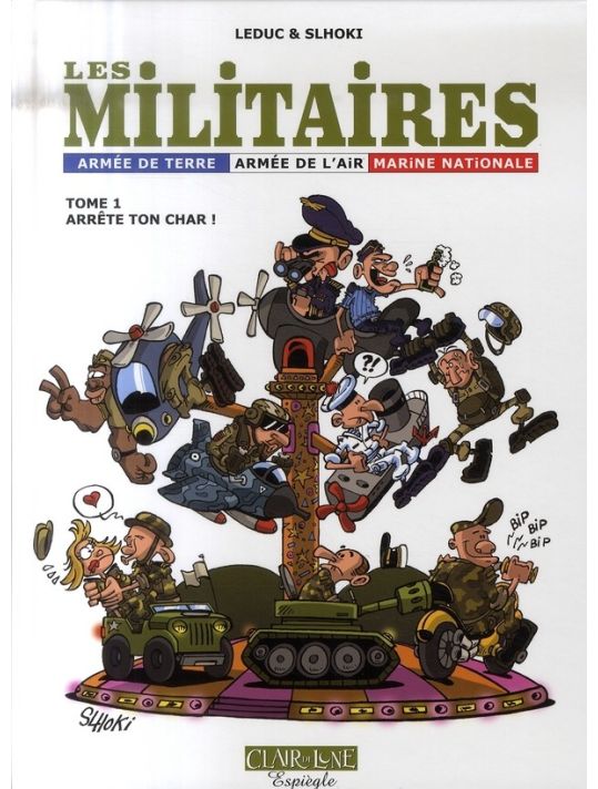 Les militaires tome 1 main product photo