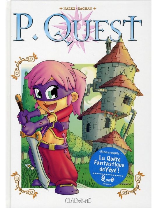 p. quest main product photo