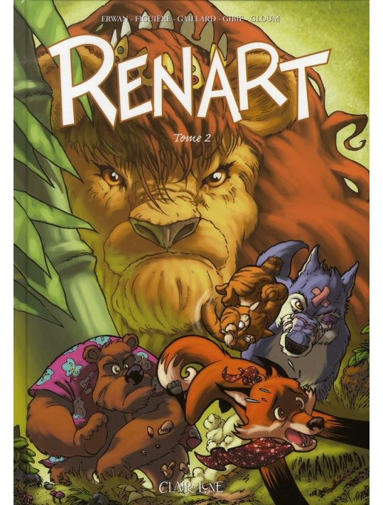 renart tome 2 main product photo