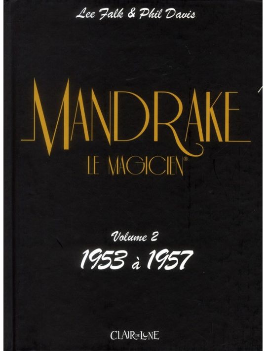 Mandrake le magicien tome 2 - 1953 à 1957 main product photo