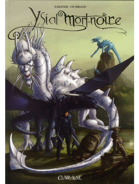 ysial mort noire tome 1 - seigneur dragon main product photo