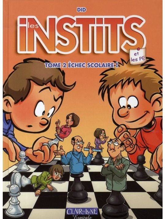 les instits tome 2 - échec scolaire ! main product photo