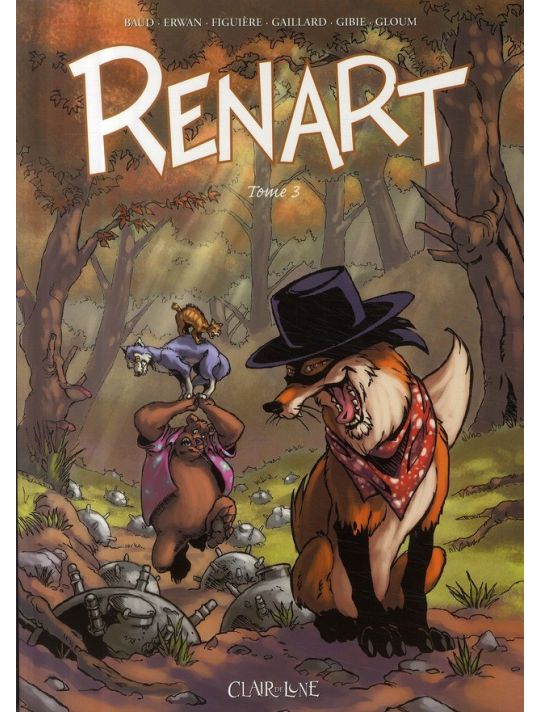 renart tome 3 main product photo