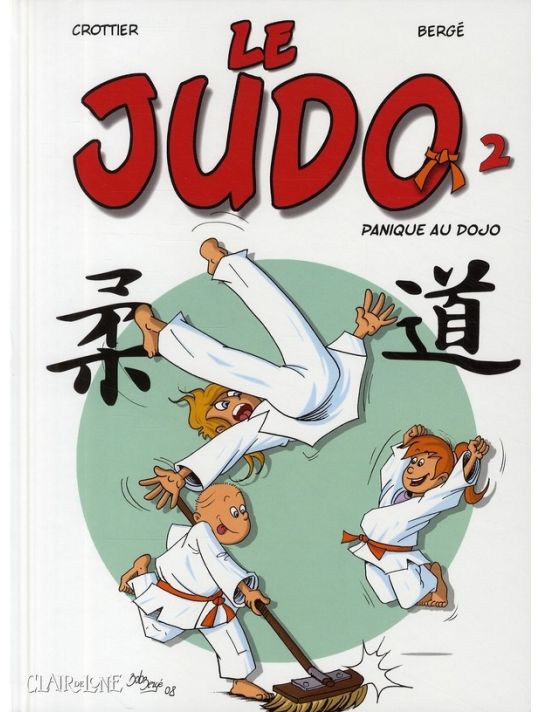 le judo tome 2 - panique au dojo main product photo