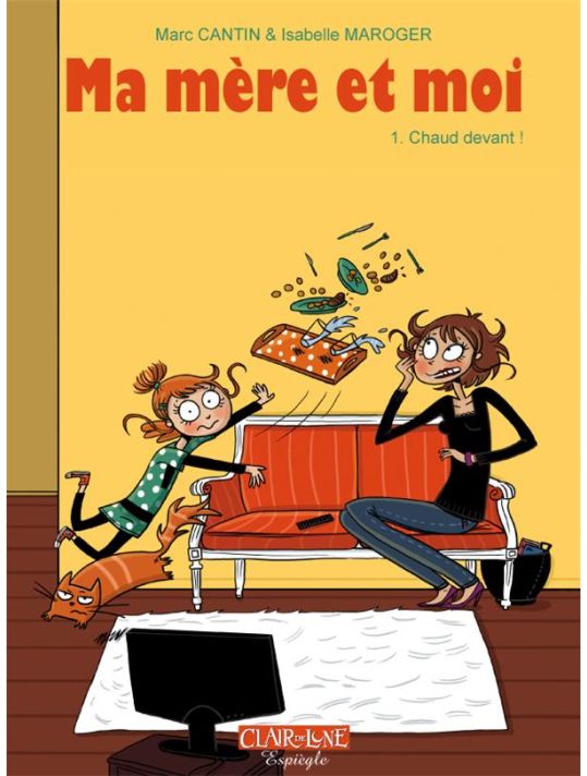 ma mère et moi tome 1 - chaud devant ! main product photo