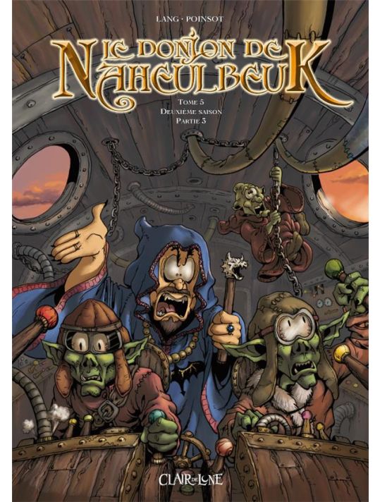 le donjon de naheulbeuk tome 5 - deuxième saison, partie 3 main product photo