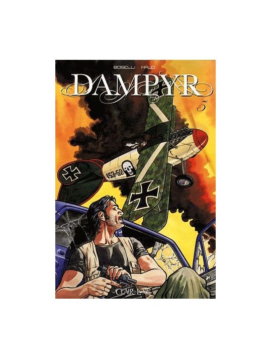 dampyr tome 5 main product photo