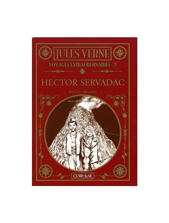 voyages extraordinaires tome 2 - hector servadac tome 2 - nina-ruche main product photo