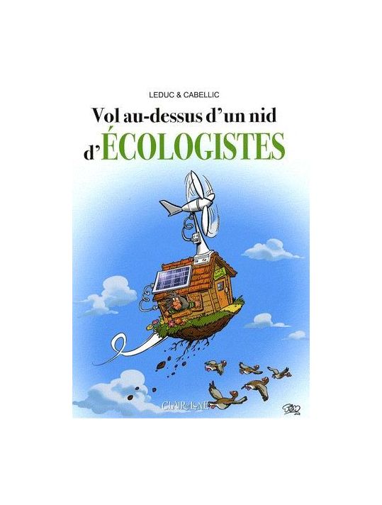 vol au-dessus d'un nid d'écologistes main product photo