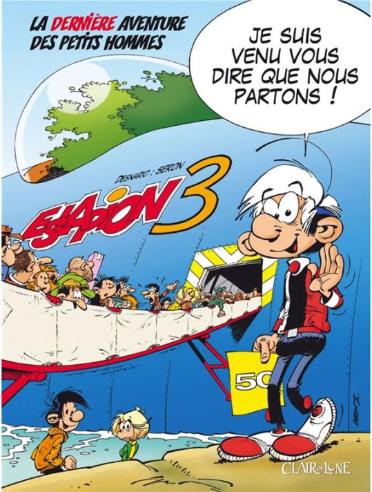 les petits hommes tome 44 - Eslapion 3 main product photo