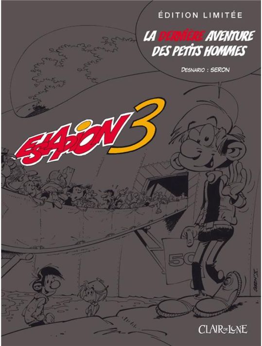 les petits hommes tome 44 - Eslapion 3 (édition Limitée) main product photo