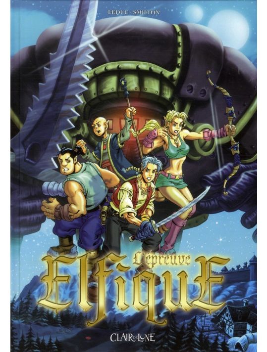 l'épreuve elfique tome 1 main product photo