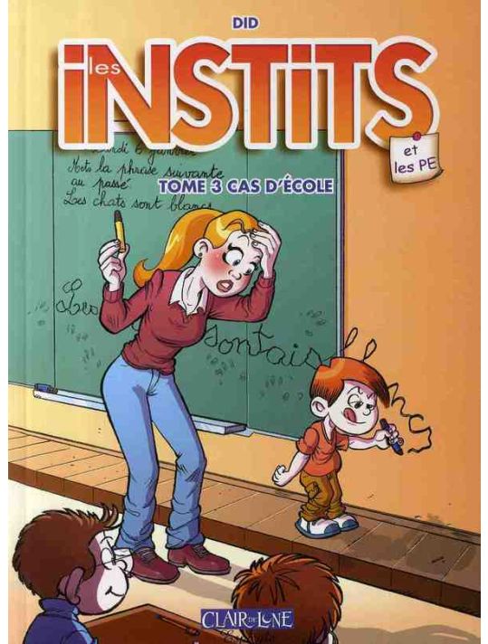 les instits tome 3 - cas d'école main product photo