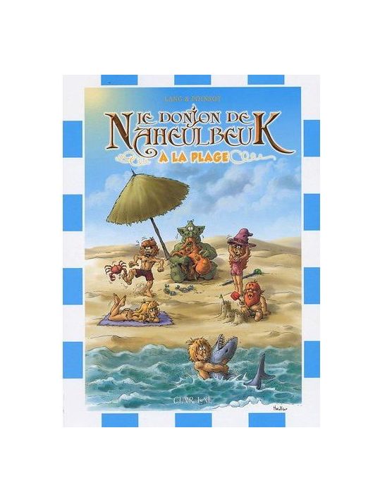 Le donjon de naheulbeuk à la plage - coffret main product photo