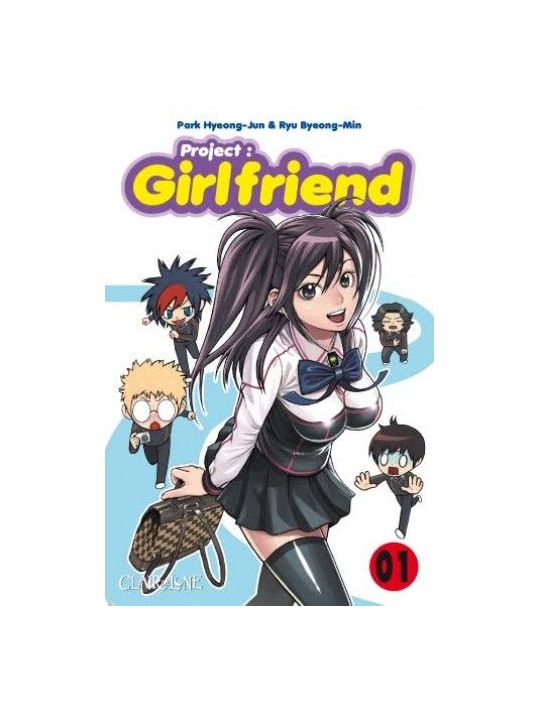 project girlfriend tome 1 main product photo