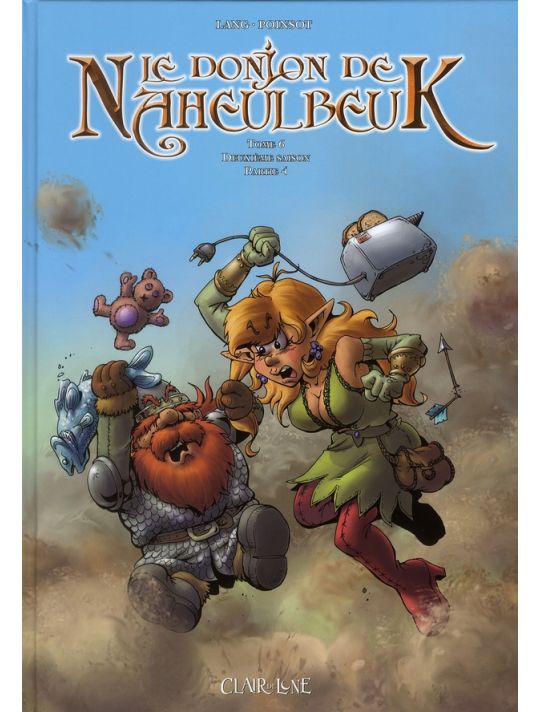 le donjon de naheulbeuk tome 6 - saison 2, partie 4 main product photo