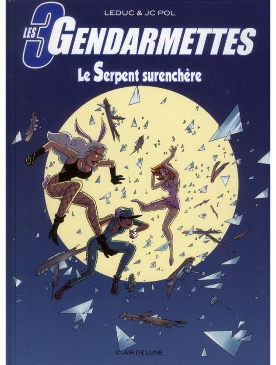 les 3 gendarmettes tome 1 - le serpent surenchère main product photo