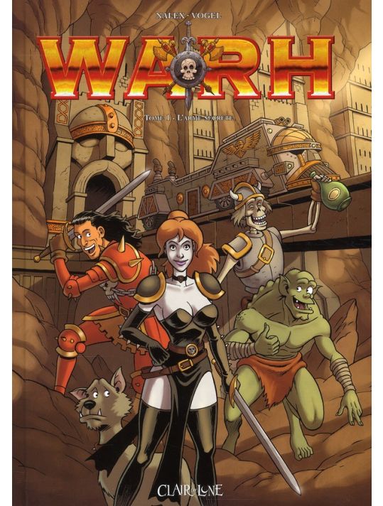 warh tome 1 main product photo