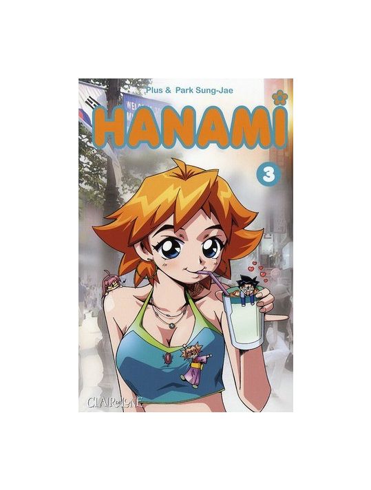 hanami tome 3 main product photo