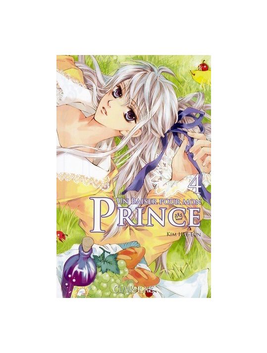 un baiser pour mon prince tome 4 main product photo