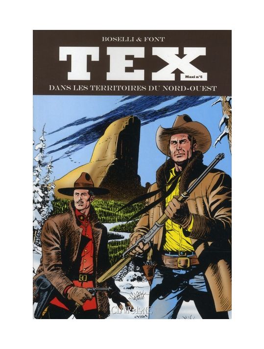 tex maxi tome 5 - dans les territoirs du nord-ouest main product photo